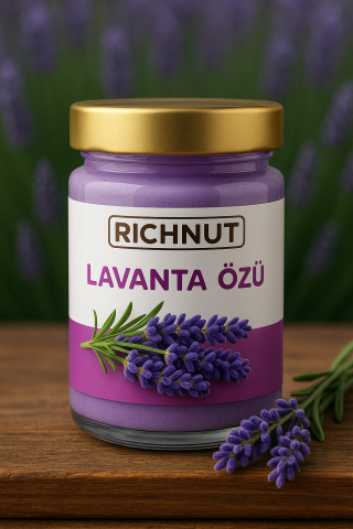 Lavanta Özü (Katkı, Koruyucu, Renklendirici İÇERMEZ)
