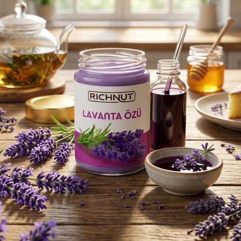 Lavanta Özü – Katkısız, Koruyucu ve Renklendirici İçermez