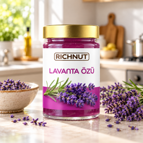 Lavanta Özü – Katkısız, Koruyucu ve Renklendirici İçermez
