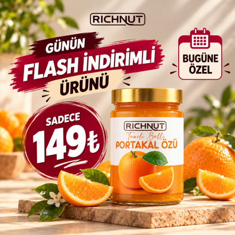 BALLI PORTAKAL ÖZÜ – Katkısız, Koruyucu ve Renklendirici İçermez