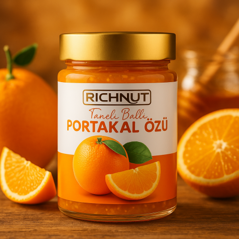 Ballı Portakal Özü (Katkı, Koruyucu, Renklendirici İÇERMEZ)
