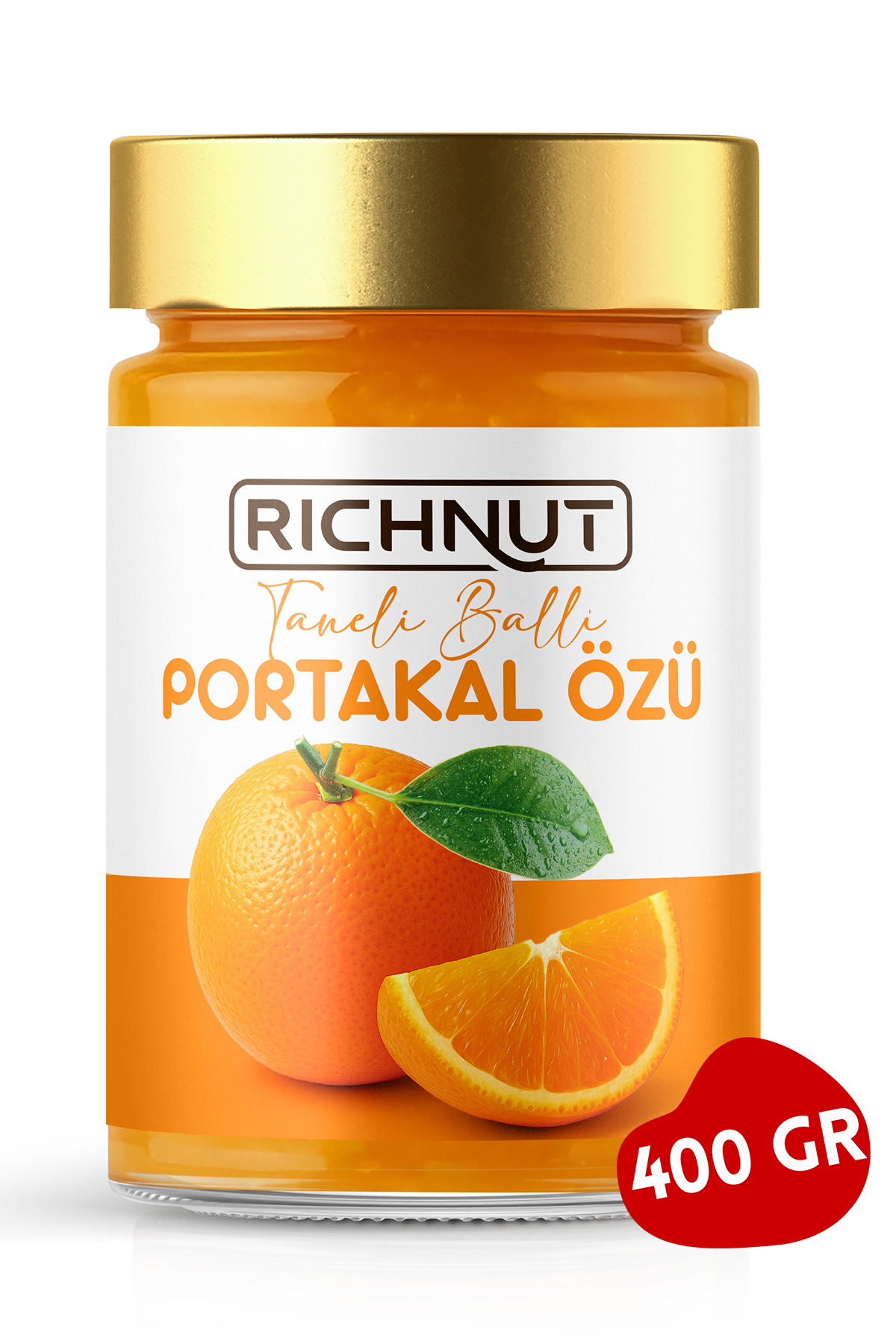 Ballı Portakal Özü (Katkı, Koruyucu, Renklendirici İÇERMEZ)