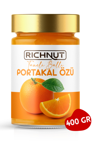 Ballı Portakal Özü – Katkısız, Koruyucu ve Renklendirici İçermez
