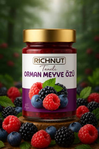 Orman Meyveleri Özü – Katkısız, Koruyucu ve Renklendirici İçermez