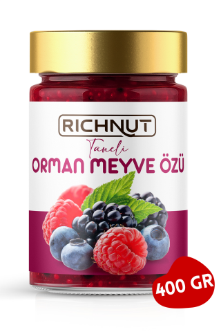 Orman Meyveleri Özü – Katkısız, Koruyucu ve Renklendirici İçermez