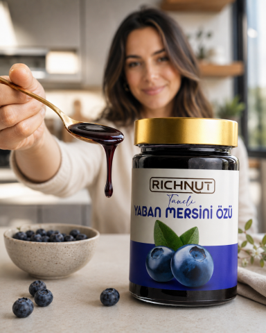 Yaban Mersini Özü (Katkı, Koruyucu, Renklendirici İÇERMEZ)