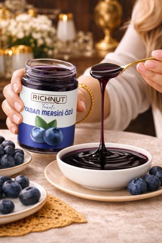 Yaban Mersini Özü (Katkı, Koruyucu, Renklendirici İÇERMEZ)