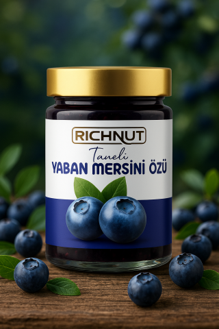 Yaban Mersini Özü (Katkı, Koruyucu, Renklendirici İÇERMEZ)