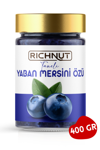 Yaban Mersini Özü – Katkısız, Koruyucu ve Renklendirici İçermez