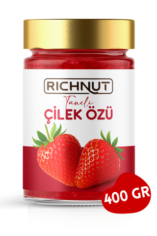 Çilek Özü – Şeker İlavesiz, Katkısız