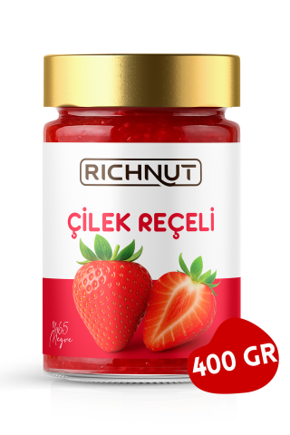 Çilek Reçeli (Katkı, Koruyucu, Renklendirici İÇERMEZ)