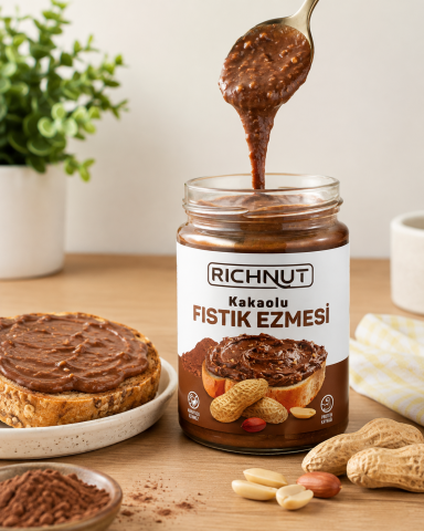 Kakaolu Fıstık Ezmesi 300 GR