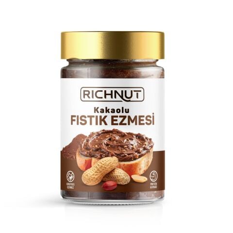 Kakaolu Fıstık Ezmesi 300 GR
