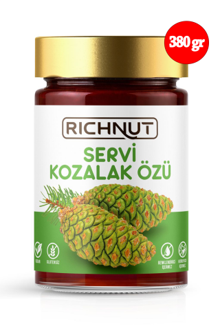Servi Kozalak Özü (Katkı, Koruyucu, Renklendirici İÇERMEZ)