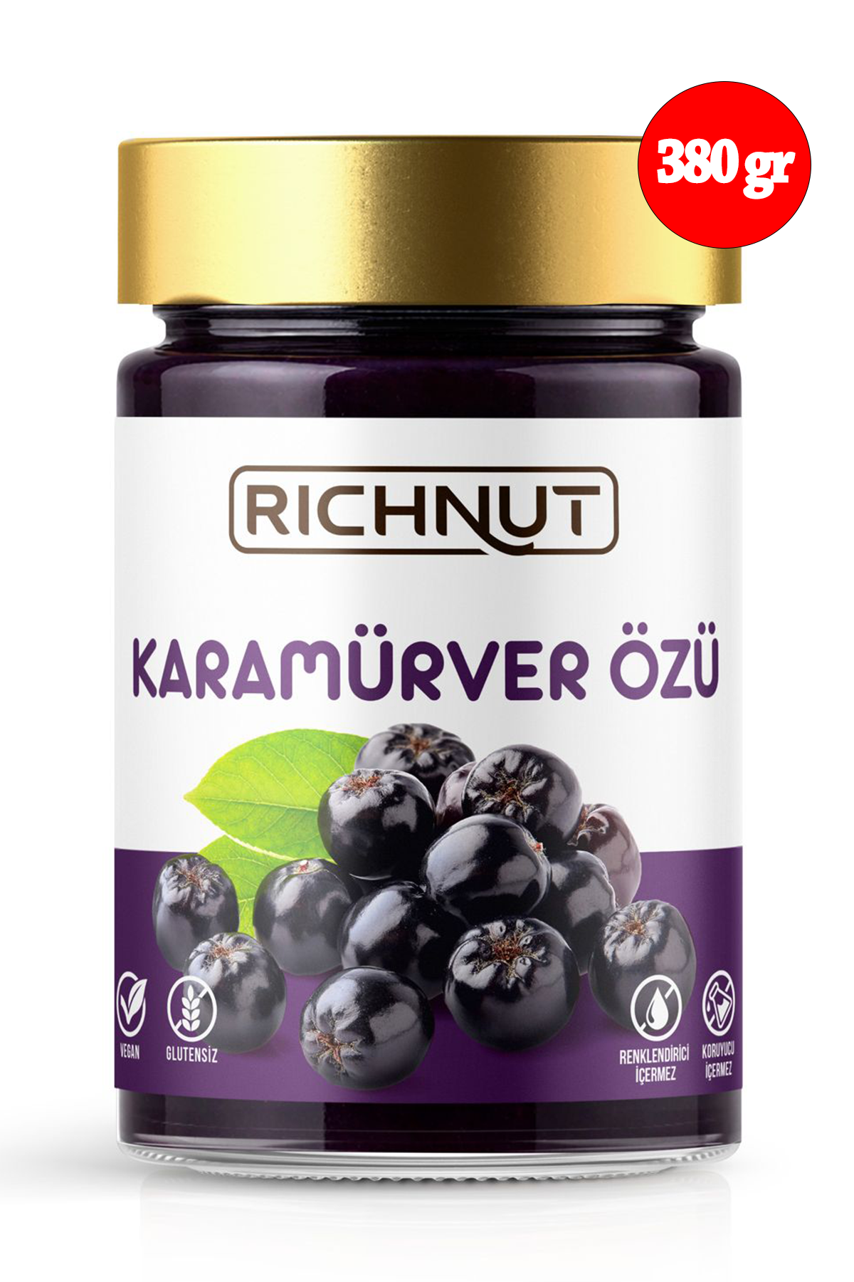 Kara Mürver Özü (Katkı, Koruyucu, Renklendirici İÇERMEZ)