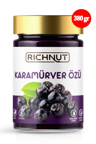 Kara Mürver Özü (Katkı, Koruyucu, Renklendirici İÇERMEZ)