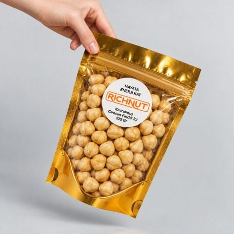 Kavrulmuş Fındık İçi Taze 100 g (Giresun Fındığı)