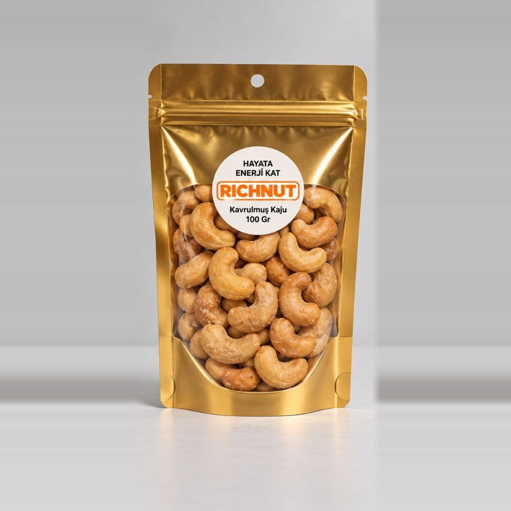 Kaju Kavrulmuş Lüx İri Boy 100 g