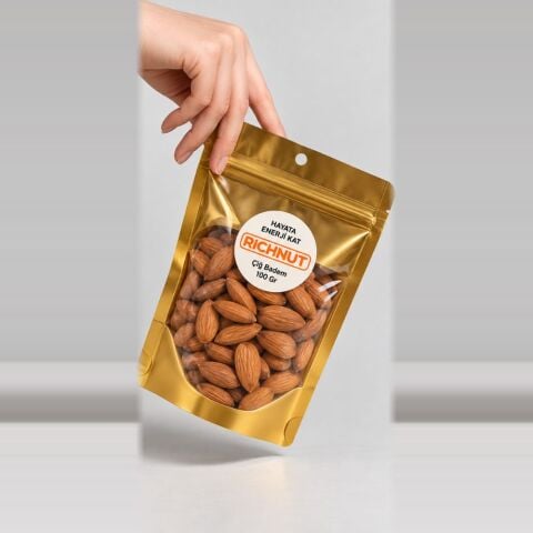 Badem İçi (Çiğ Doğal Badem) 100 g