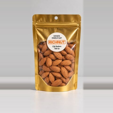 Badem İçi (Çiğ Doğal Badem) 100 g