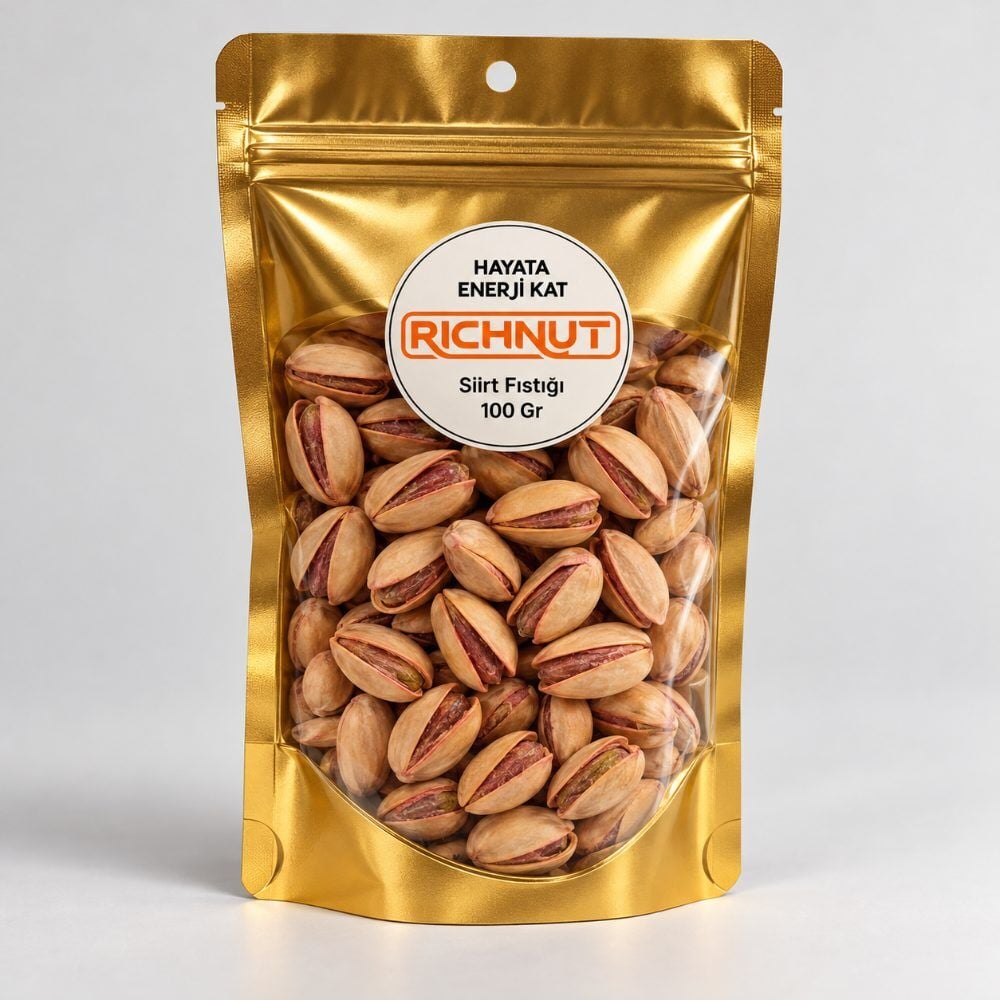 Siirt Fıstığı İri Boy 100 g