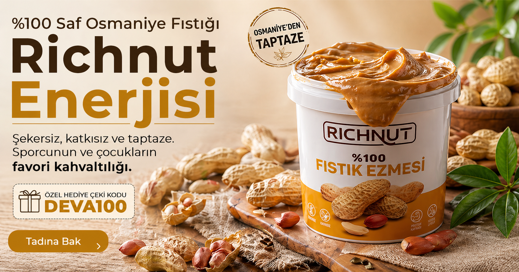 Osmaniye Fıstığı