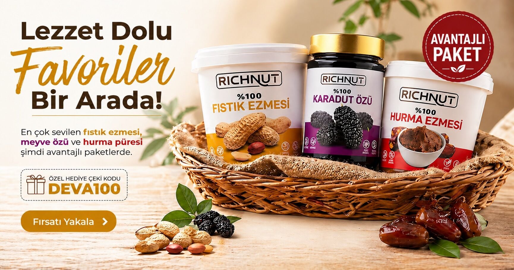 avantajlı paketler