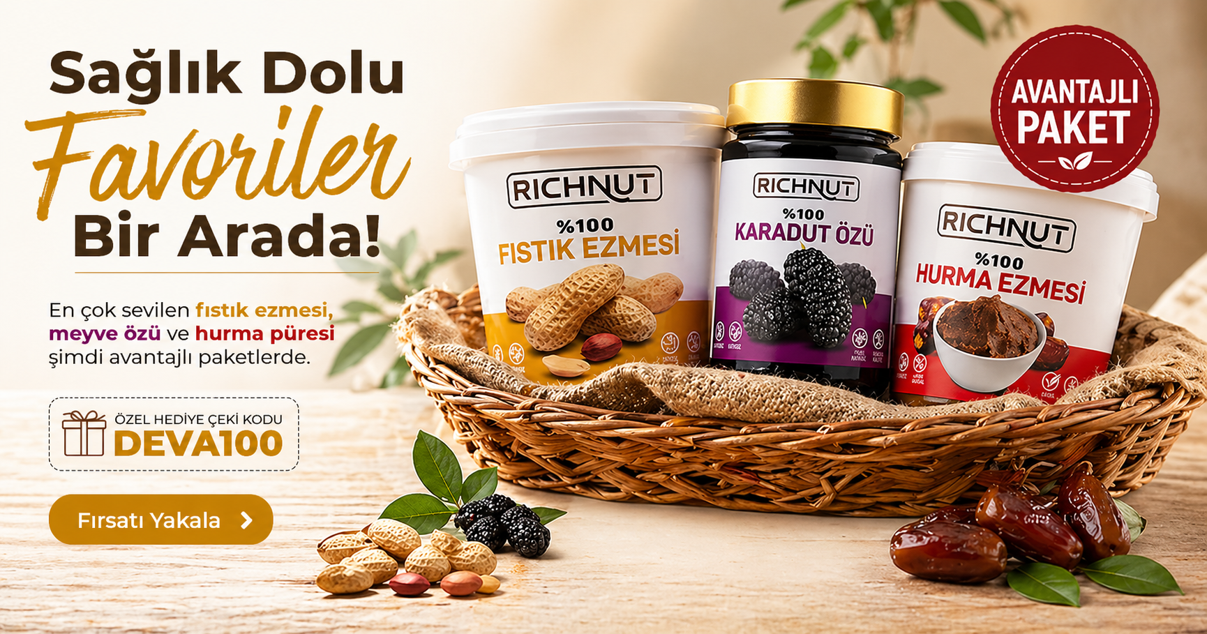 avantajlı paketler